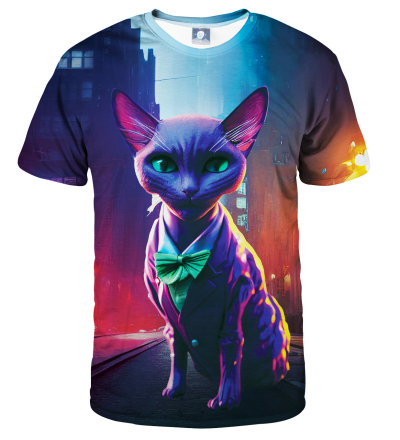 T-shirt Bad Cat