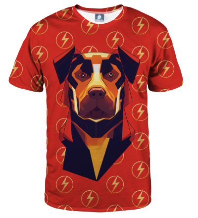 T-shirt Flash Dog