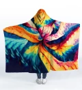 Colorful Dream hooded blanket