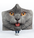 Koc z kapturem British cat