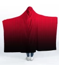 Fk you Crimson Night hooded blanket
