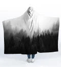 Dark Forest hooded blanket
