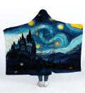 Magic Night hooded blanket