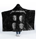 Metaphysica hooded blanket