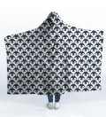 Penguin hooded blanket