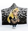 Rebel Alice hooded blanket