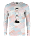 Black Catfee longsleeve