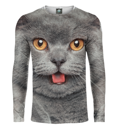 British cat longsleeve