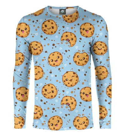 Koszulka z długim rękawem Cookies make me Happy