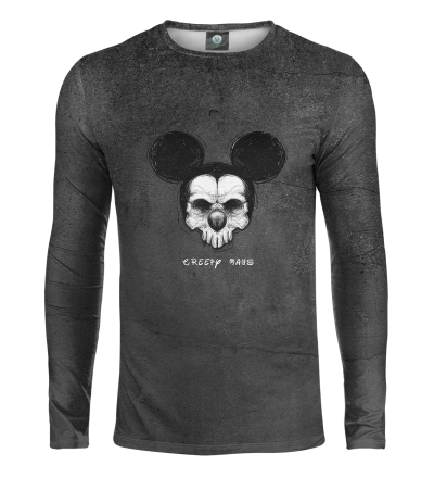 Creepy Mouse longsleeve