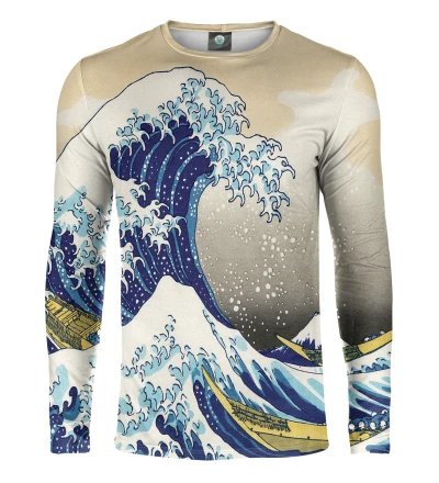 Koszulka z długim rękawem Great Wave