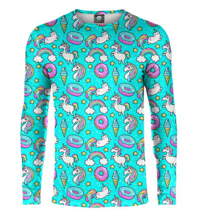 Teal I Die longsleeve