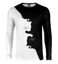 YinYang Cats longsleeve