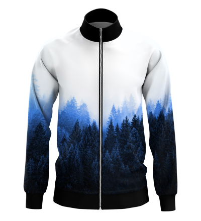 Blue Forest track jacket