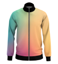Colorful Ombre track jacket