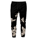 Black Cranes track pants