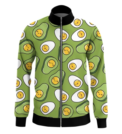 Eggcado track jacket