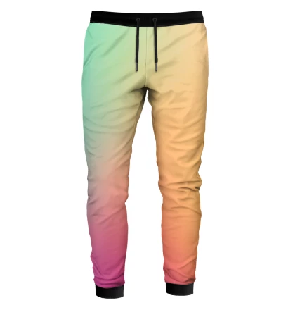 Colorful Ombre track pants