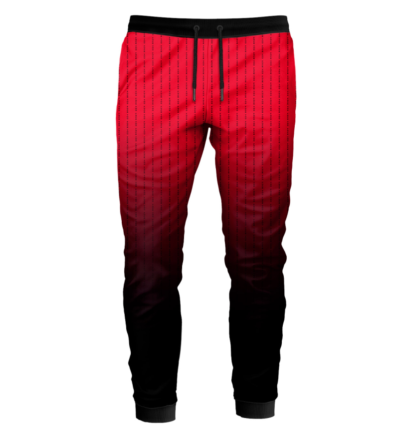 Fk you Crimson Night track pants