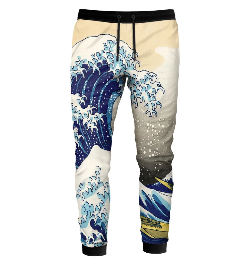 Great Wave track pants