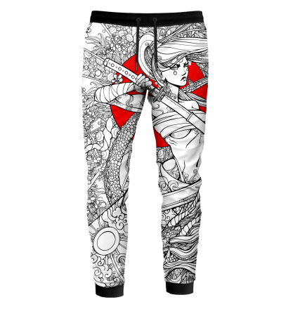 Lady Samurai track pants