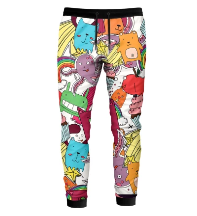 Monsters track pants