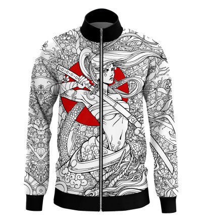 Lady Samurai track jacket