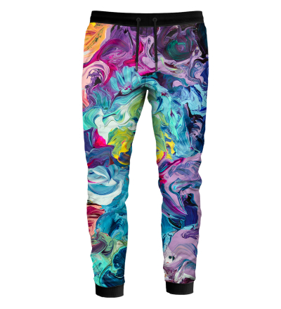 Paintjob track pants