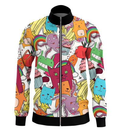 Monsters track jacket