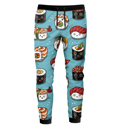Sushi track pants