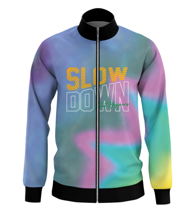 Slow Down track jacket