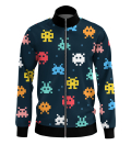 Space Invaders track jacket
