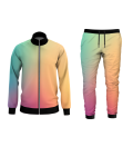 Colorful Ombre tracksuit
