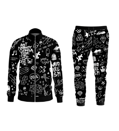 Doodle tracksuit