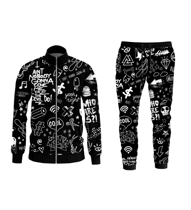 Doodle tracksuit