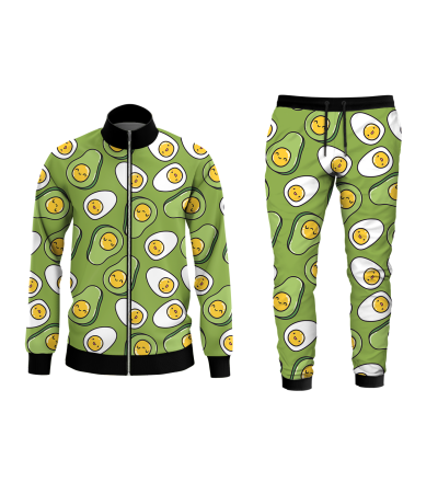 Eggcado tracksuit