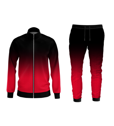 Fk you Red Dread tracksuit