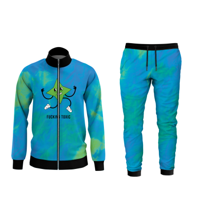 Toxic tracksuit