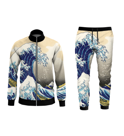Great Wave tracksuit