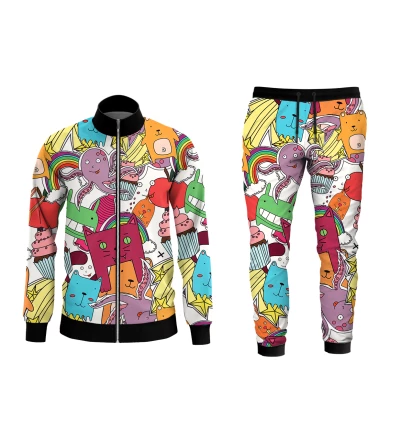 Monsters tracksuit