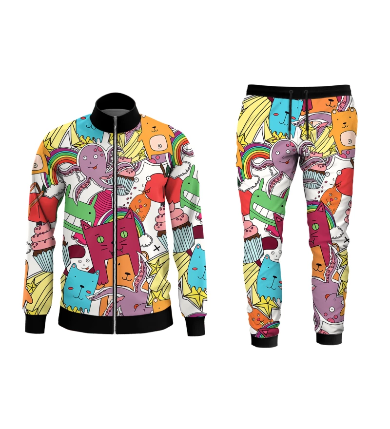 Monsters tracksuit - Official Store