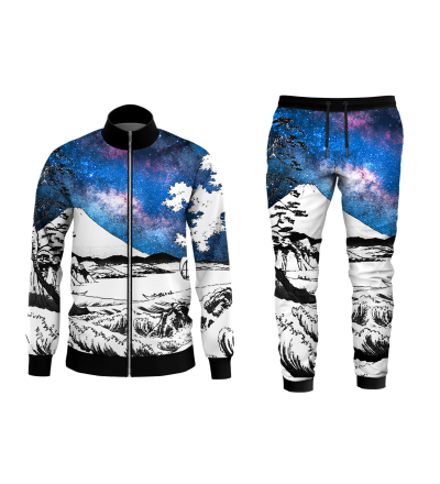 Blue Sea of Satta tracksuit