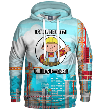 Can't Fix Hoodie