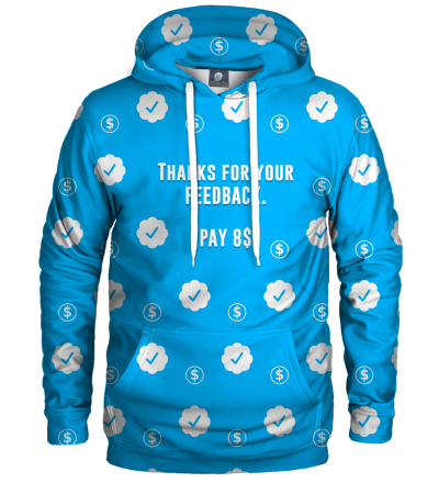 Thanks for your Feedback Hoodie