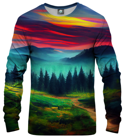 Colorful Landscape Sweatshirt