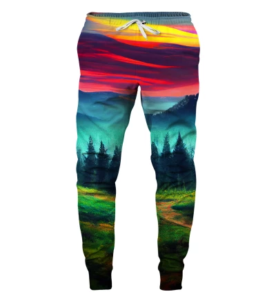 Spodnie dresowe Colorful Landscape