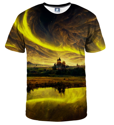 T-shirt Golden Land