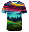 T-shirt Colorful Landscape