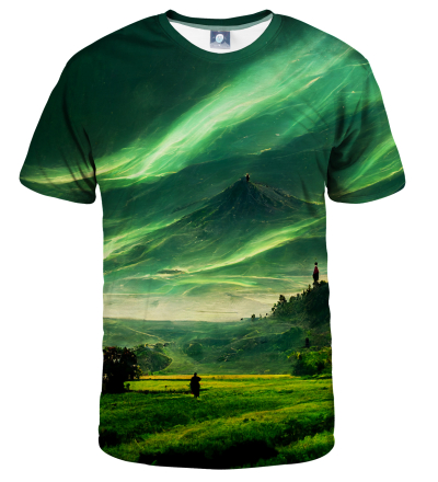 T-shirt Green Mountains