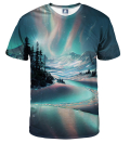 T-shirt Winter Aurora